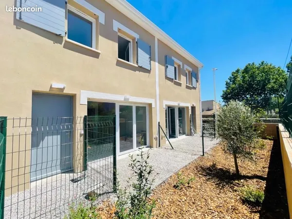 Duplex 3 pièces 58 m² 