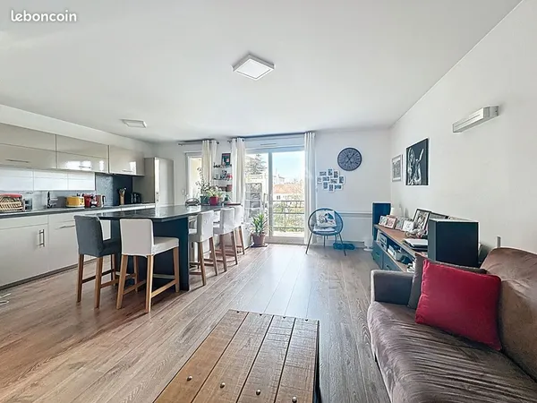 Appartement 3 pièces 65 m² 