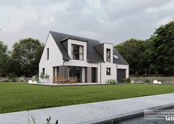 Maison 6 pièces 98 m² 