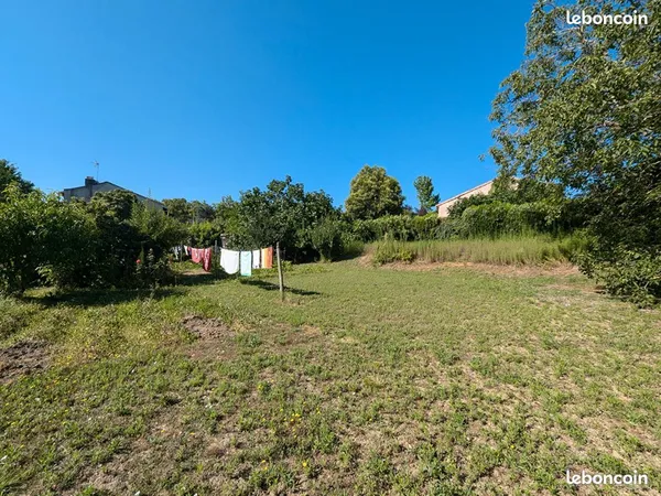 Terrain viabilisé 440 m² Beauzelle 