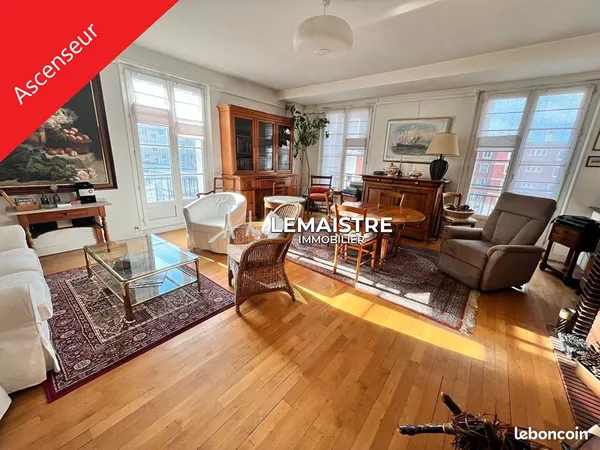 Appartement 4 pièces 93 m² 