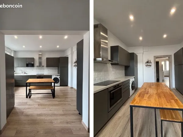 Appartement 50m2 quartier sous préfecture 