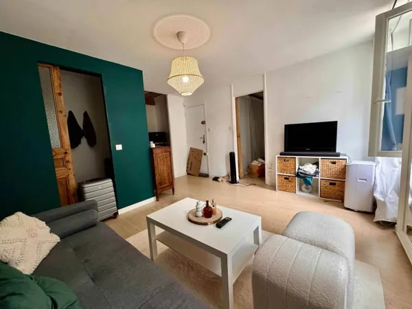 Appartement 2 pièces 32 m² 