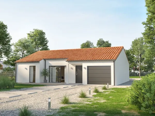 Maison 4 pièces 90 m² 
