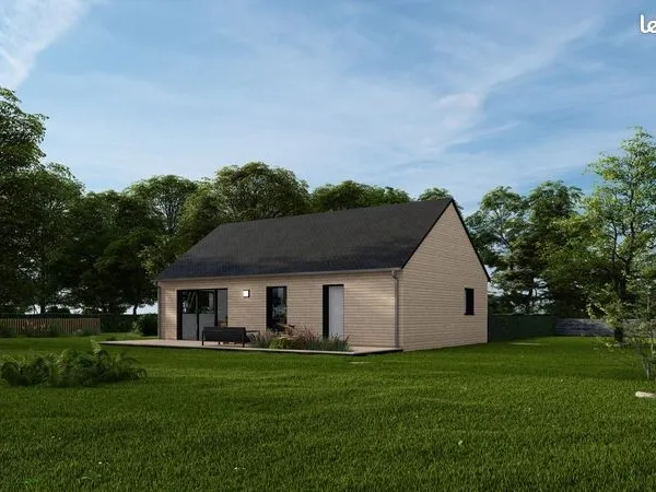 Maison 4 pièces 80 m² 