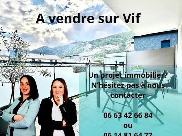 Appartement 3 pièces 65 m² 