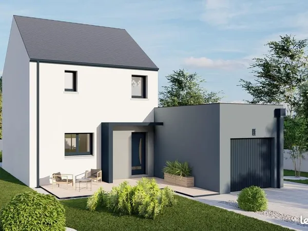 Maison 5 pièces 91 m² 
