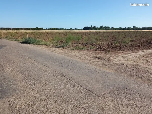 Terrain à louer 