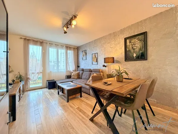 Appartement 2 pièces 43 m² 