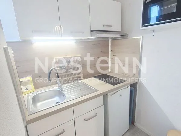 Studio 1 pièce 22 m² 