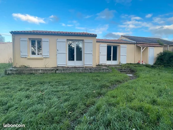 Maison 3 pièces 58 m² 
