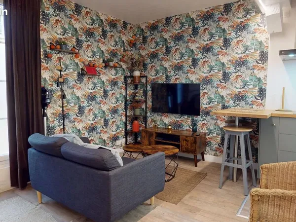 Appartement 2 pièces 26 m² 