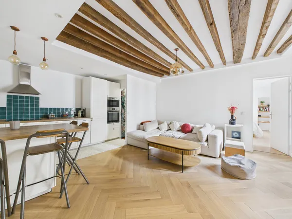 Charmant appartement T3 - rue Montmartre 