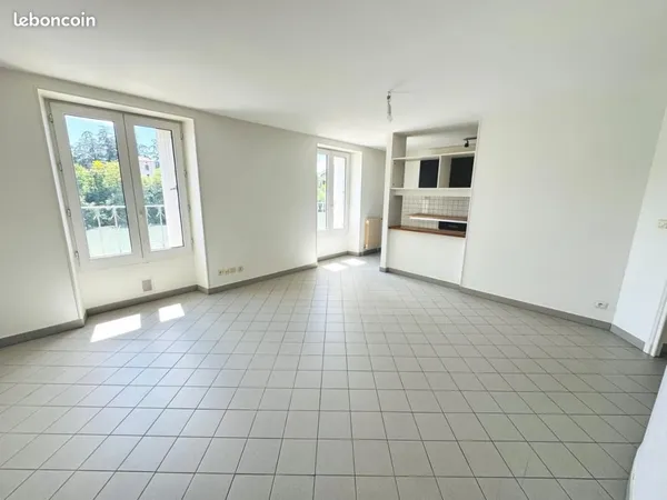 Appartement 3 pièces 52 m² 