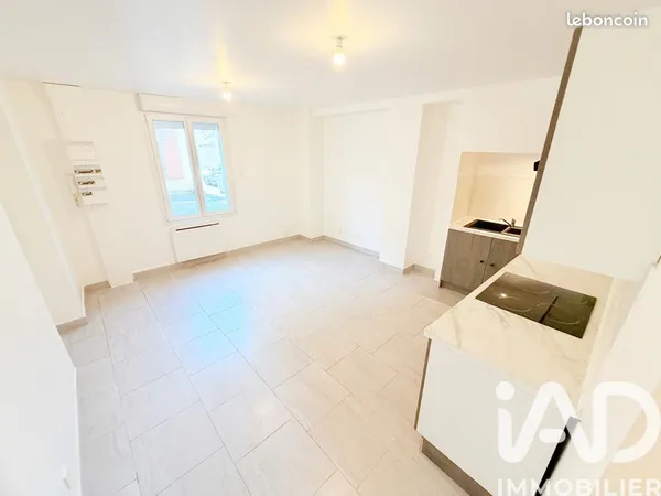 Appartement 2 pièces 35 m² 