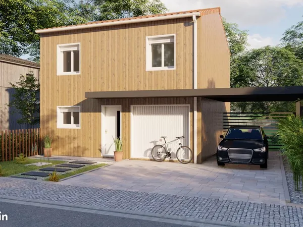 Maison 4 pièces 96 m² 