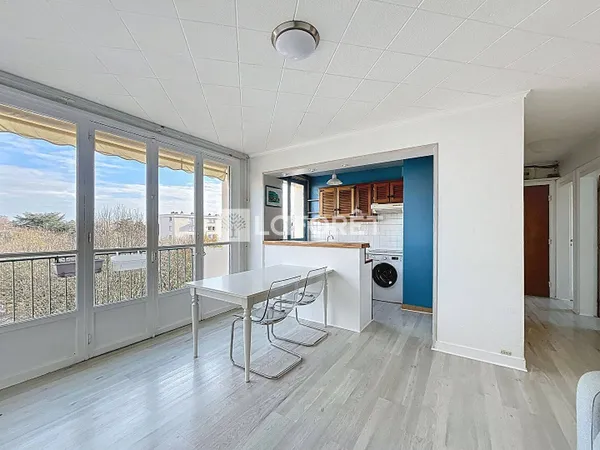 Appartement 4 pièces 60 m² 