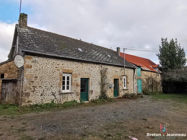 Maison à rénover secteur Bais 