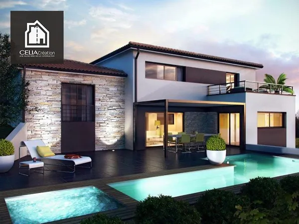 Terrain + maison 5 pièces 120 m² 