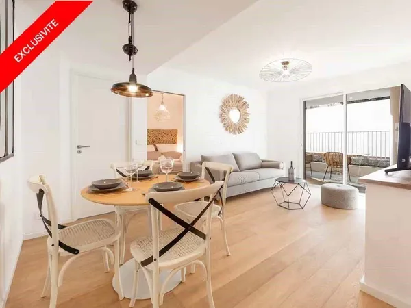 Appartement 3 pièces 47 m² 