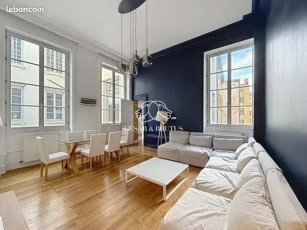 Duplex 3 pièces 102 m² 