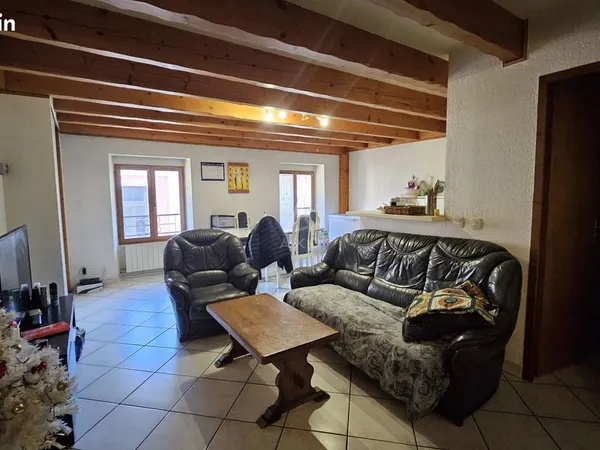 Duplex 3 pièces 57 m² 