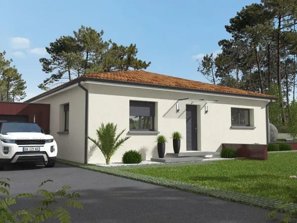 Maison 4 pièces 93 m² 