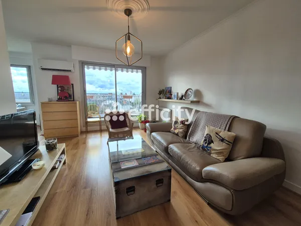 Appartement 3 pièces 61 m² 