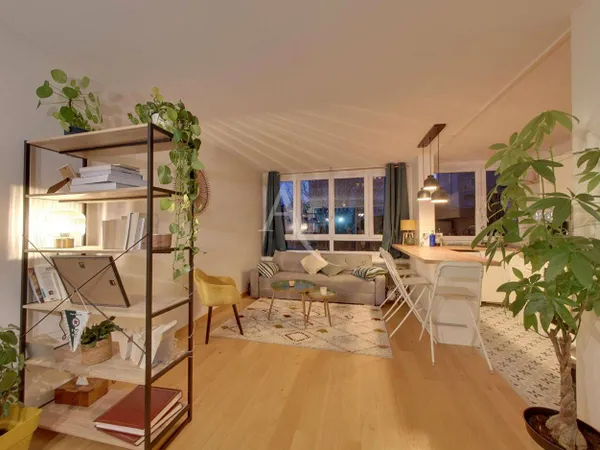 Appartement 3 pièces 49 m² 