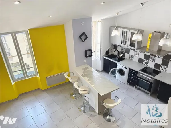 Appartement 2 pièces 55 m² 