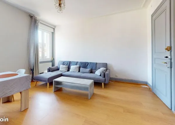 Appartement 2 pièces 54 m² 