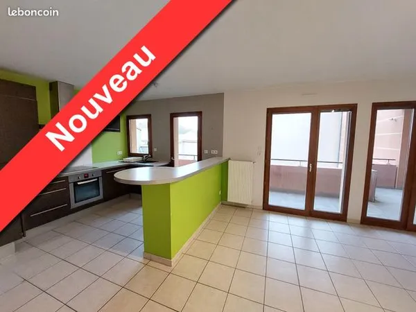 Appartement 3 pièces 75 m² 