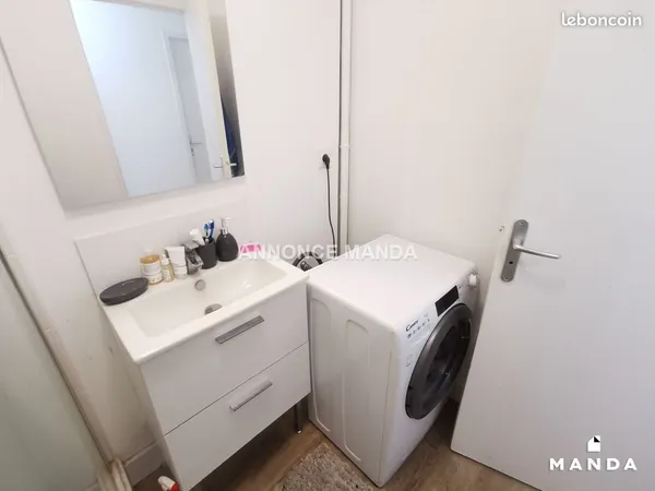 Chambre 4 pièces 10 m² 