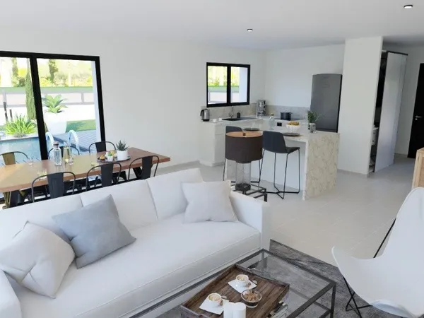 Maison 4 pièces 88 m² 