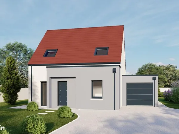 Maison 6 pièces 105 m² 
