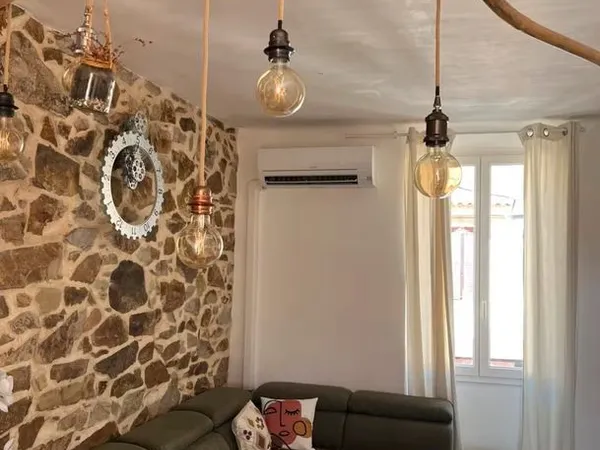 Location T2 avec jardin partagé 