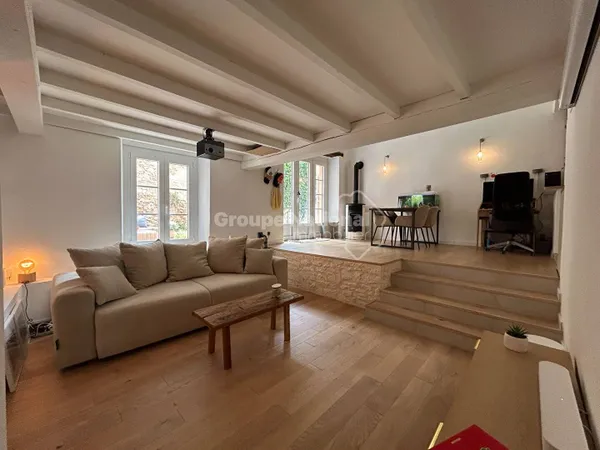 Duplex 1 pièce 59 m² 