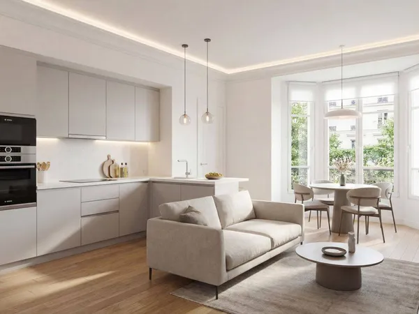 Appartement 2 pièces 47 m² 
