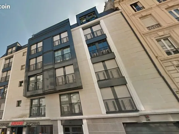 Appartement 1 pièce 37 m² 