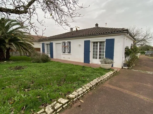 Maison de plain-pied 6 pièces 138 m² 