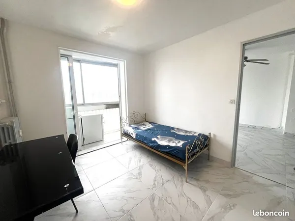 Appartement 3 pièces 57 m² 