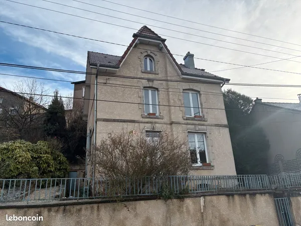Vends maison individuel 