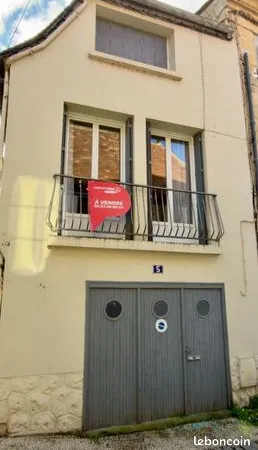 Maison 4 pièces 104 m² 