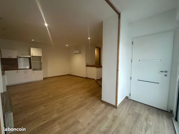 Appartement 2 pièces 55 m² 