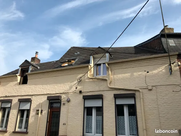 Maison individuelle Hirson 
