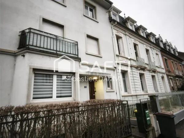 Appartement 2 pièces 45 m² 