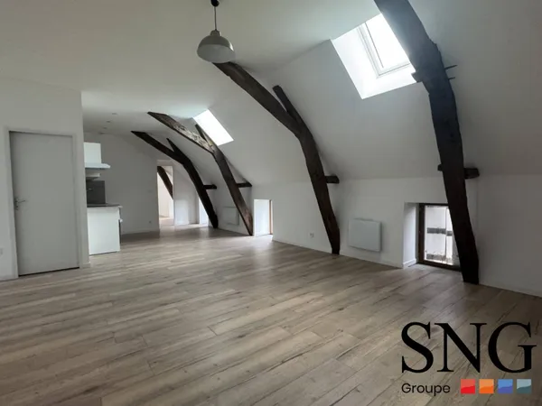 Appartement 3 pièces 58 m² 