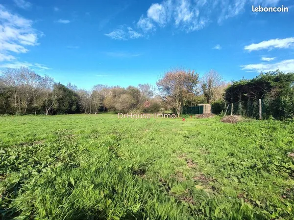 Terrain 754 m² saint cyr en talmondais 