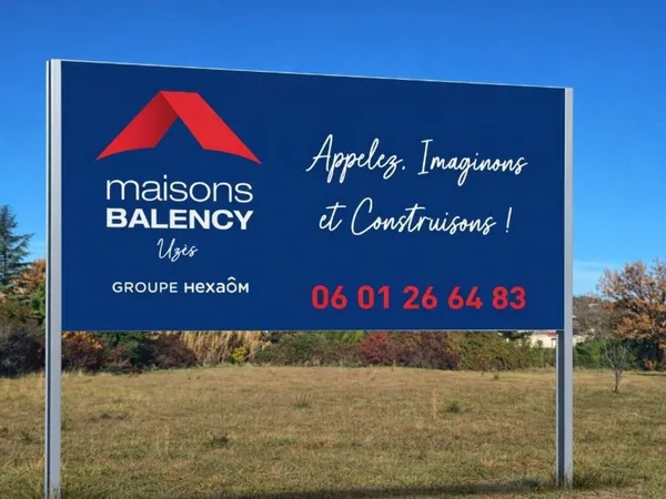 Terrain 300 m² 