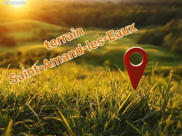 Terrain Saint Amand Les Eaux 